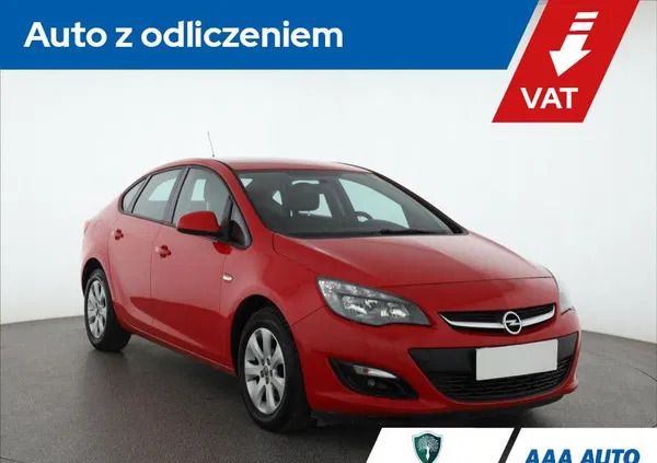 dąbie Opel Astra cena 35000 przebieg: 163527, rok produkcji 2014 z Dąbie